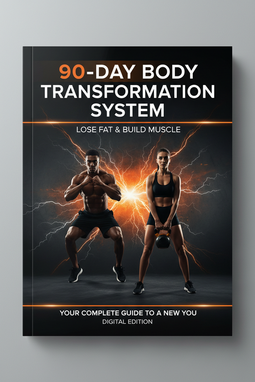 90-Day Body Transformation System Cover