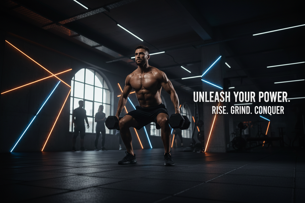 Fitness Hero Banner